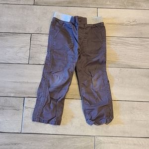 🍁Wonderkids grey pants🌻